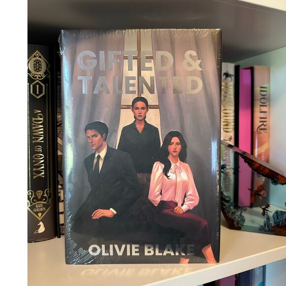 Owlcrate Gifted & Talented by Olivie Blake Singed Special Edition - Picture 1 of 7